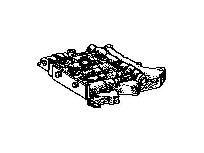 Toyota 35430-22072 Body Assembly, Rear Upper Valve