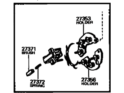 Toyota 27362-15041