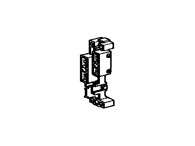 Toyota 82602-12050 Block Sub-Assembly, Relay