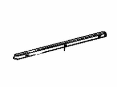 Toyota 68190-12090 WEATHERSTRIP Assembly, Quarter Glass, Inner