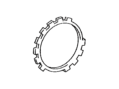 Toyota 35678-21080 FLANGE, Brake