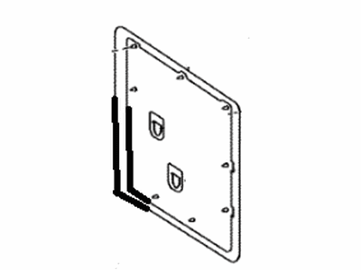 Toyota 71880-0R010-E1 Carpet Assembly, Rear Seat