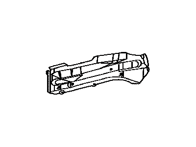 Toyota 57025-0R010 Member Sub-Assembly, Front