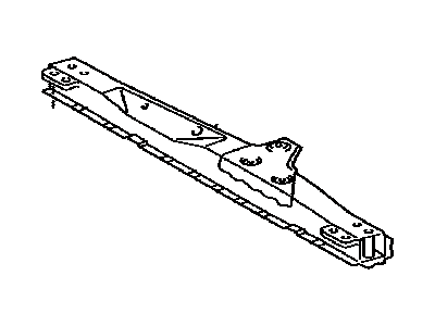 Toyota 57104-0R010 Member Sub-Assembly, Front