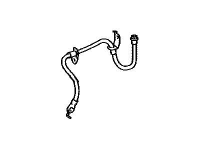 2009 Toyota RAV4 Brake Line - 90947-A2043