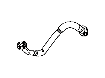 Toyota RAV4 Exhaust Pipe - 17410-0V021