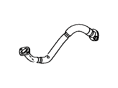 2011 Toyota RAV4 Catalytic Converter - 17410-0V020