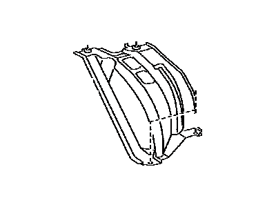 Toyota 74414-0R030 Reinforcement, Battery Bracket