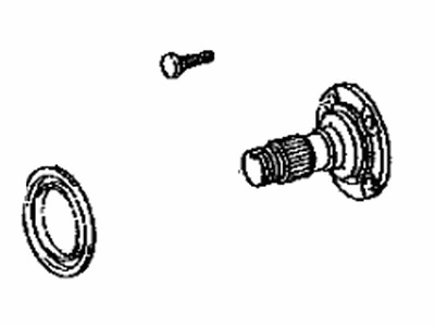 Toyota 36202-42011 Shaft Sub-Assembly, Tran