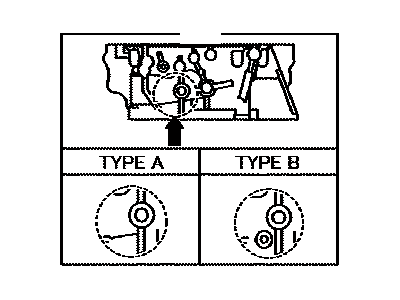 Toyota Highlander Cylinder Head - 11101-09346