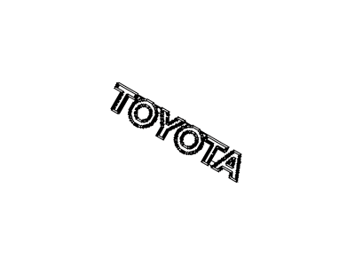 Toyota 75441-42050