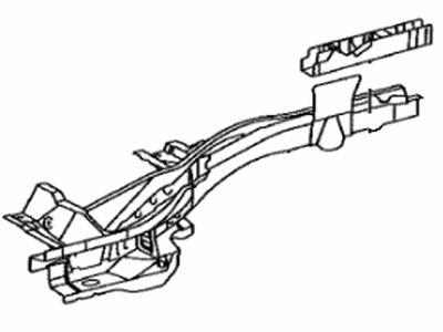 Toyota 57602-0R011 Member Sub-Assembly, Rear