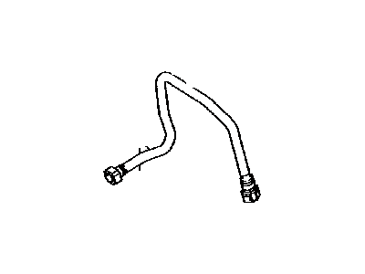 2009 Toyota RAV4 Fuel Rail - 23901-0V020