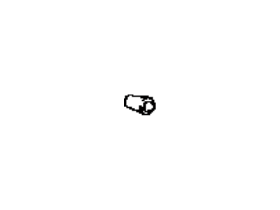 Rear Back Door Stop Rubber Grommet Cushion Rubber Buffer For Toyota