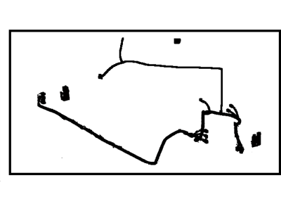 Toyota 82162-0R010 Wire, Floor, NO.2