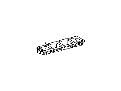 Toyota 55870-0R010 Duct Assembly, Heater To