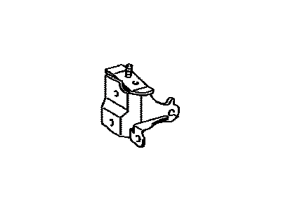 Toyota 12321-28190 Bracket, Engine Mounting, Rear