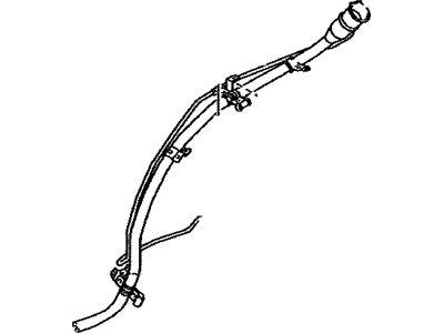 2012 Toyota RAV4 Fuel Filler Neck - 77201-0R010