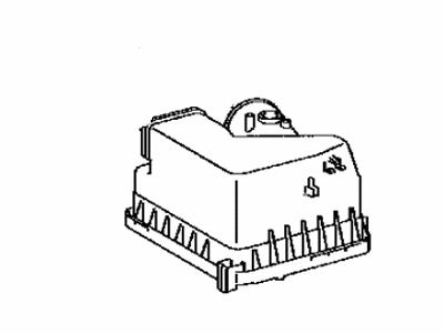 Toyota 17705-0V010 Cap Sub-Assembly, Air Cl