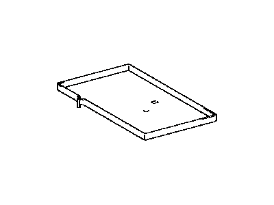 2010 Toyota RAV4 Battery Tray - 74431-0R010