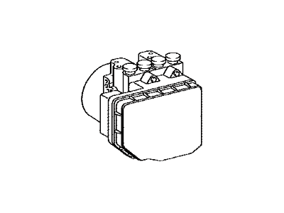 2010 Toyota RAV4 ABS Pump And Motor Assembly - 44050-0R081