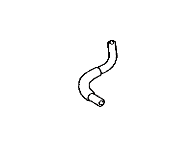 2009 Toyota RAV4 Oil Cooler Hose - 32942-42020