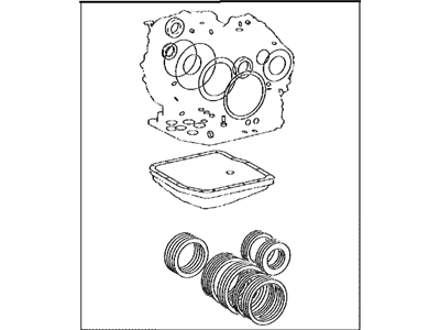 Toyota 04352-48240 Kit, TRANSAXLE Overhaul