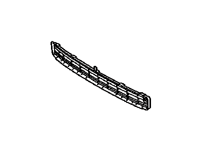 Toyota 53112-0R010 Lower Radiator Grille No.1