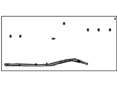 Toyota 82111-0R082 Wire, Engine Room Main