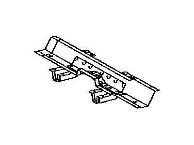 Toyota 57605-0R011 Member Sub-Assembly, Rear