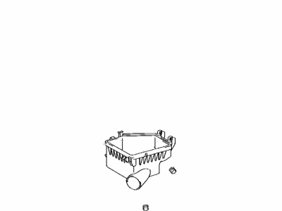 Toyota 17701-0P080 Case Sub-Assembly, Air C