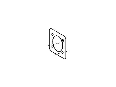 Toyota 44785-02060 Gasket, Brake Booster