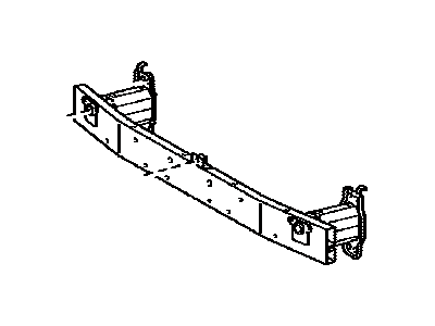 Toyota 52021-42082 Reinforcement, Front Bumper