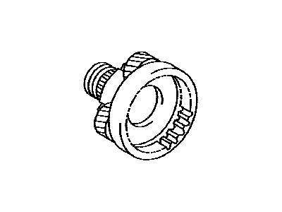 Toyota 35720-28070 Gear Assy, Front Planetary