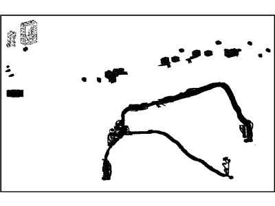 Toyota 82141-0R271 Wire, Instrument Panel