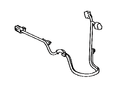 Toyota 89746-0R010 Harness, Electrical