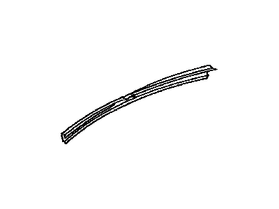 Toyota 61211-0R010 Rail, Roof Side, Outer