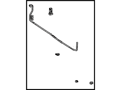 Toyota 82161-0R140 Wire, Floor