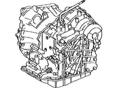 Toyota 30500-42201 Transaxle Assy, Automatic