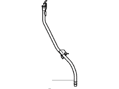 Toyota 35013-42090 Tube Sub-Assy, Transmission Oil Filler