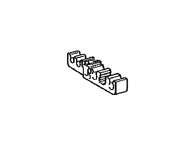 Toyota 77298-0R070 Clamp, Fuel Tube