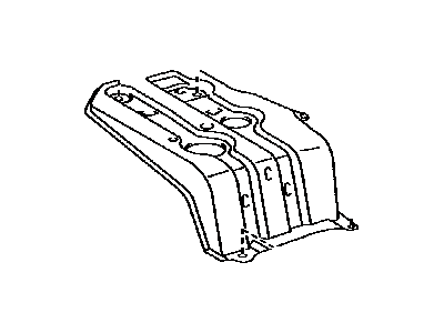 Toyota 74411-0R010 Carrier, Battery, No