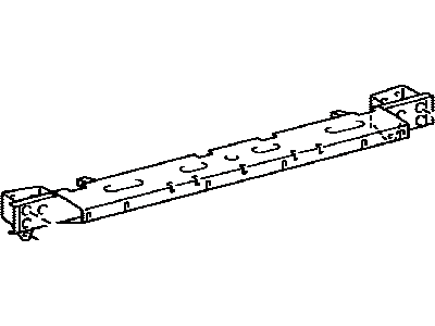 Toyota 52350-0R020 Step Assembly, Back