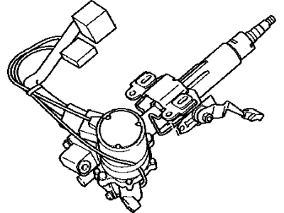 Toyota 45250-42300 Column Assembly, Electrical