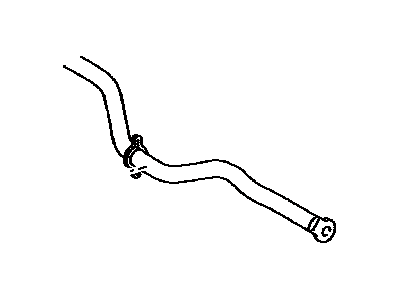 Toyota RAV4 Sway Bar Kit - 48812-0R010