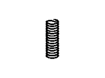 Toyota 90501-19038 Spring, Compression