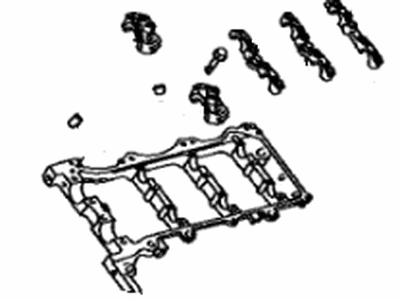 Toyota 11104-31022 Housing Sub-Assy, Camshaft, LH