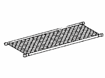 Toyota 64309-0R010-B0 Pocket Sub-Assembly, Pac