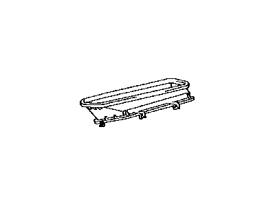 Toyota 87220-0R010 Duct Assembly, Air