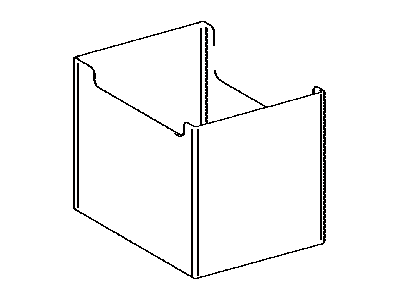 Toyota 28899-28030 Insulator, Battery